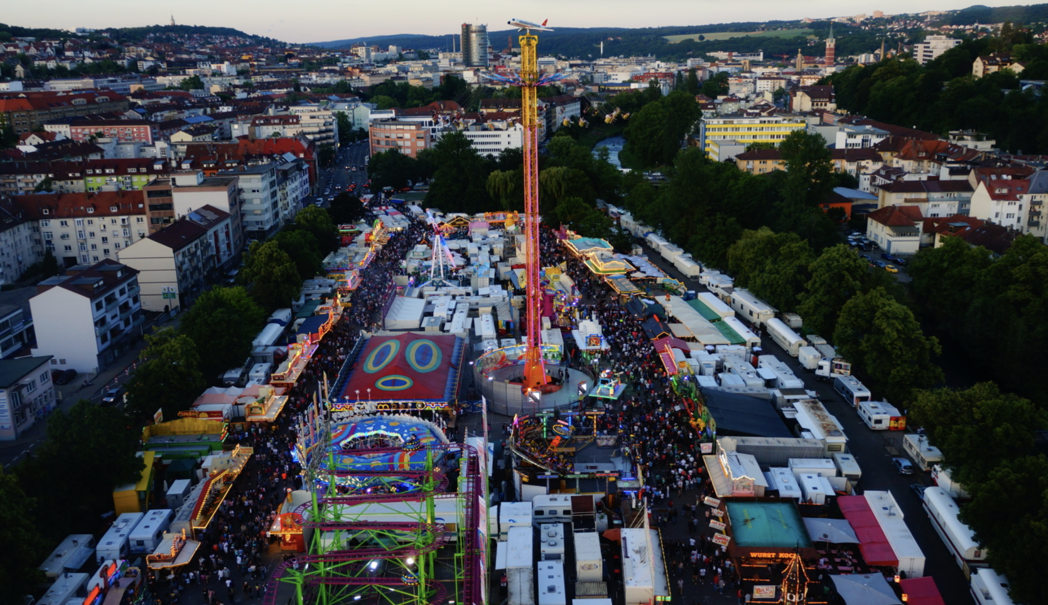 Pforzheimer Messe 2016 - Historisches Volksfest
